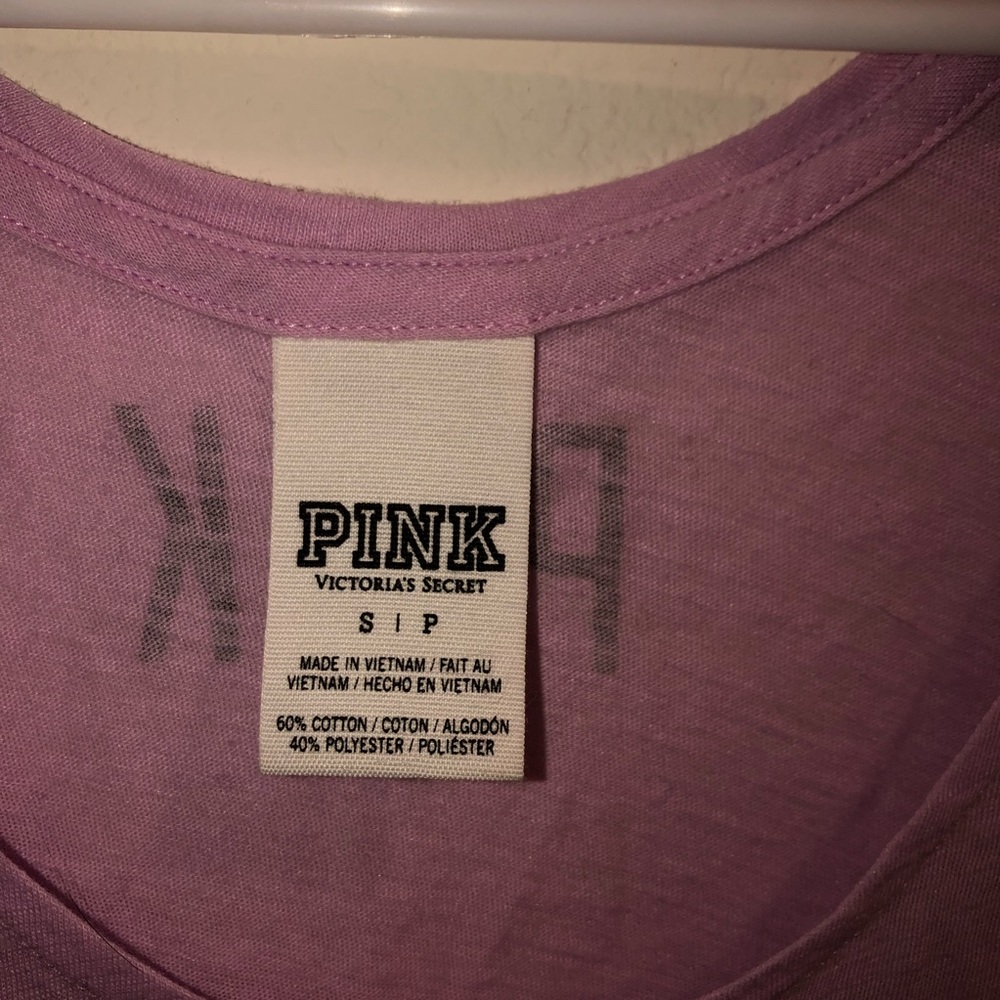 Pink | Wow Sequins Tank - Picture 3 of 4